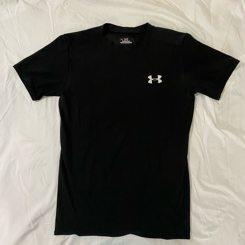 Under Armour Black Short Sleeve Tee